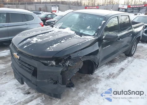 2023 Chevrolet Colorado 2Wd Short Box Wt from USA, damaged, VIN 1GCGSBEC8P1175785
